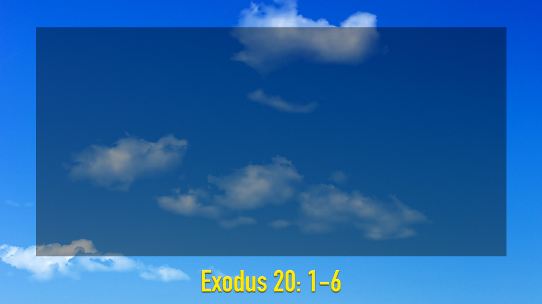 Commandments-6-18-23-Idols-Exodus-20