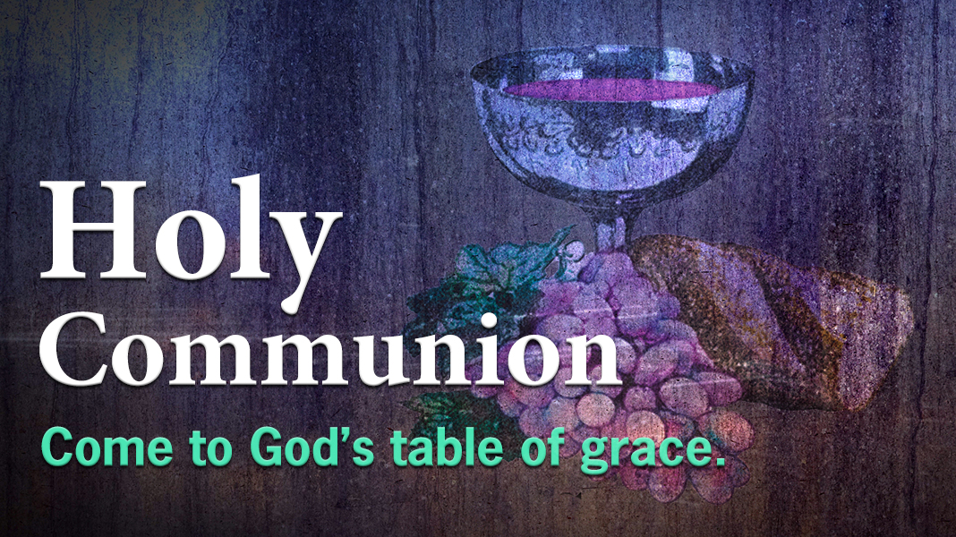 Baptism-communion