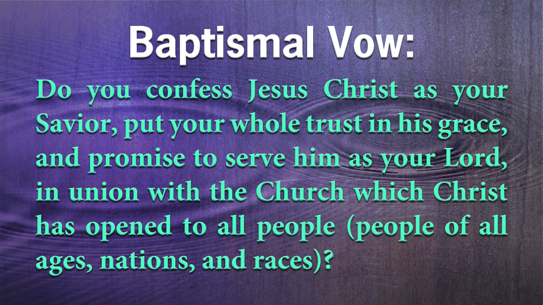 Baptism-3-12-23-Thirst-vow