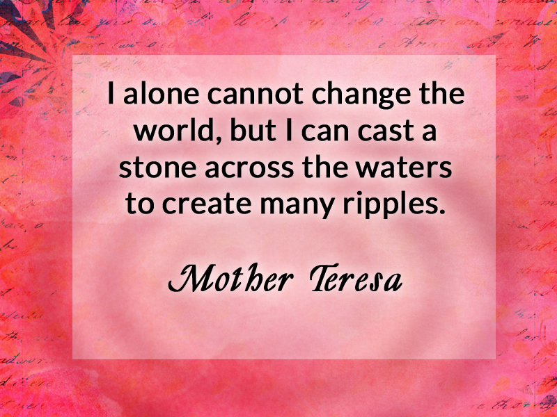 Change the World quote 5