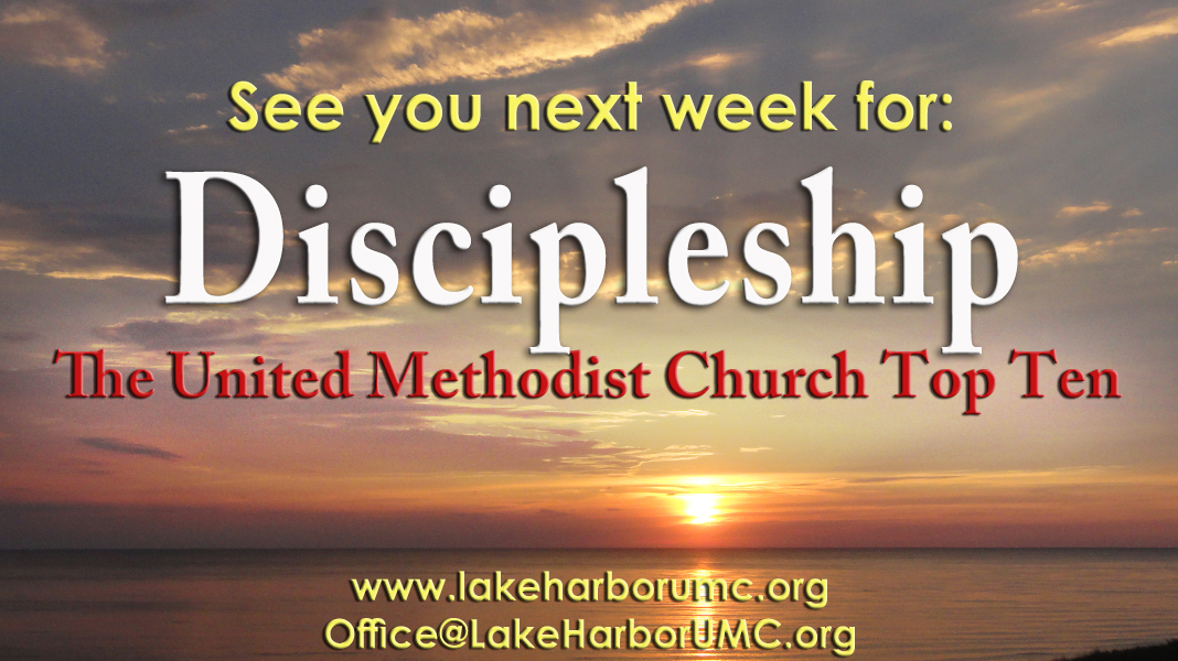 Discipleship-closing