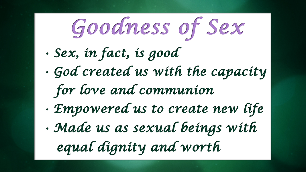 Sexuality-8-7-22-First-goodness