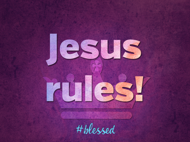 Jesus Rules tweet 2