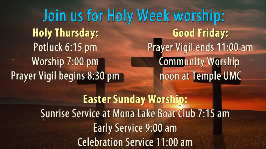 Selah-Holy-Week