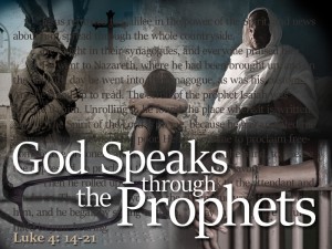 Word of God Speak Prophets 1
